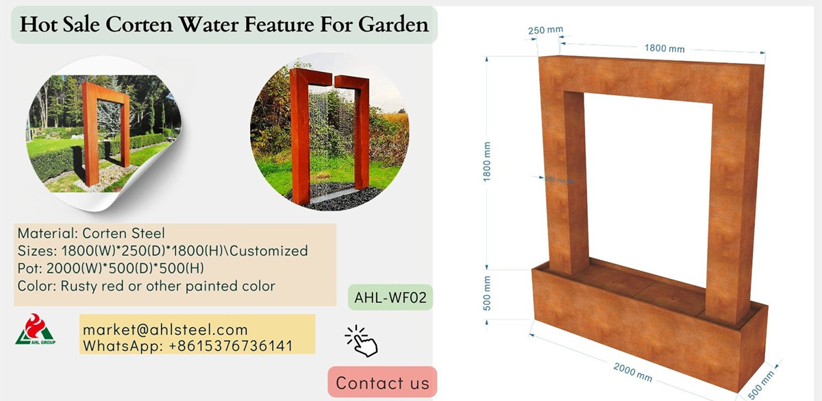 Garden water features for sale